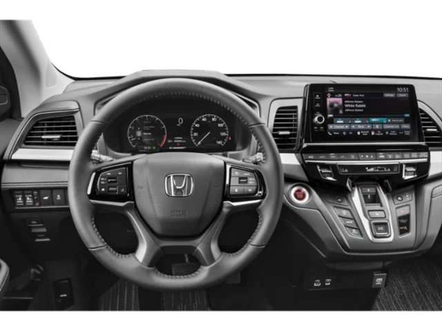 New 2026 Crystal Black Pearl Honda EX-L image 4