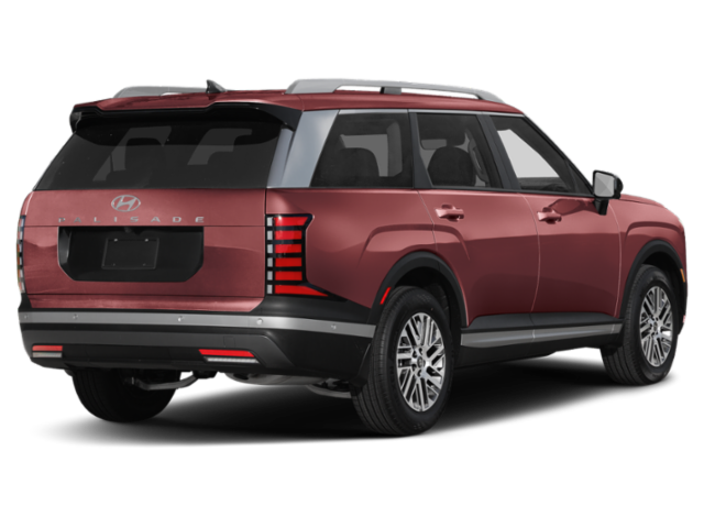 New 2027 Galaxy Maroon Pearl Hyundai SEL Premium AWD image 2