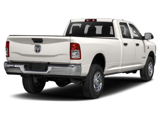 Used 2022 Pearl White Ram Longhorn image 2