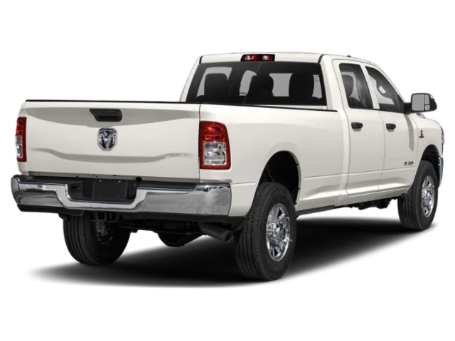 Used 2022 Pearl White Ram Longhorn image 2