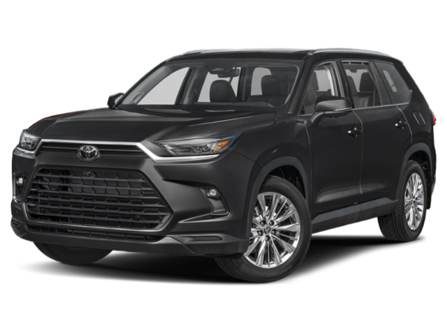 New 2026 Midnight Black Metallic Toyota Platinum image 1