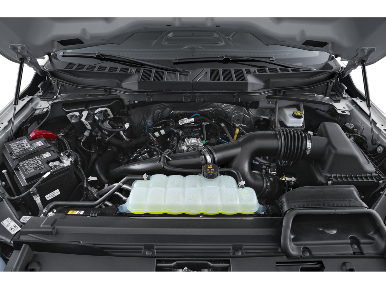 New 2026 Carbonized Gray Metallic Ford  image 9