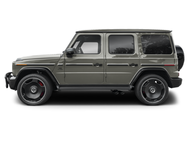 New 2027 MANUFAKTUR Dark Olive Green Magno Mercedes-Benz AMG® G 63 SUV image 3