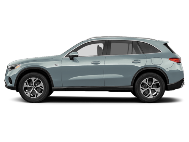 New 2027 Verde Silver Metallic Mercedes-Benz GLC 350e image 2