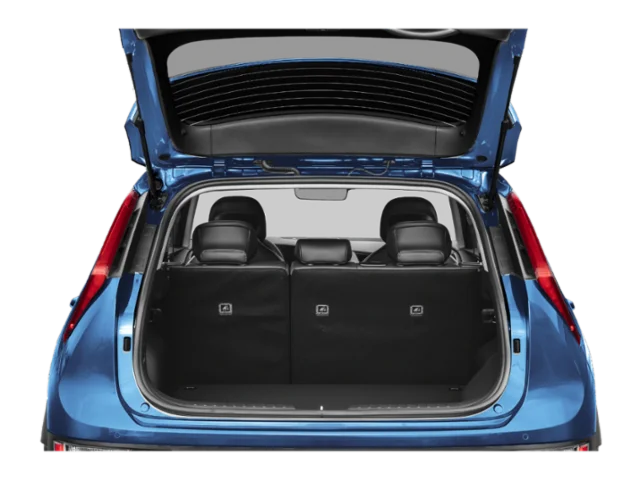 New 2023 Blue Kia EX image 8
