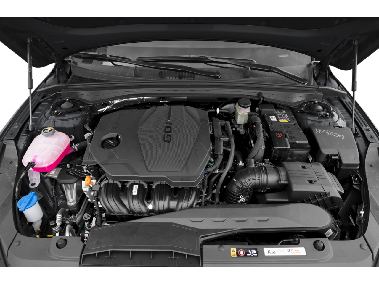New 2026 Aurora Black Pearl Kia GT-Line AWD image 9