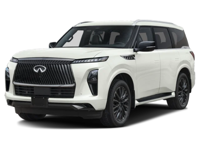 New 2027 White INFINITI AUTOGRAPH image 1