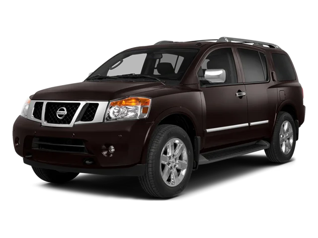 2014 Nissan Armada Platinum 4X2's photo
