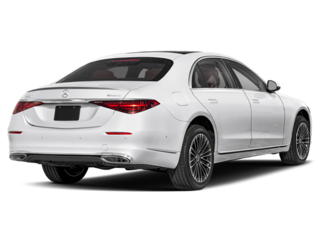New 2026 MANUFAKTUR Moonlight White Metallic Mercedes-Benz S580 image 3