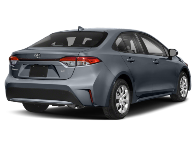 Used 2021 Gray Toyota LE image 2
