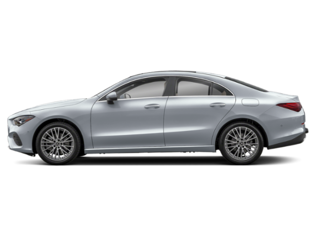 New 2026 Silver Mercedes-Benz CLA 250 image 3