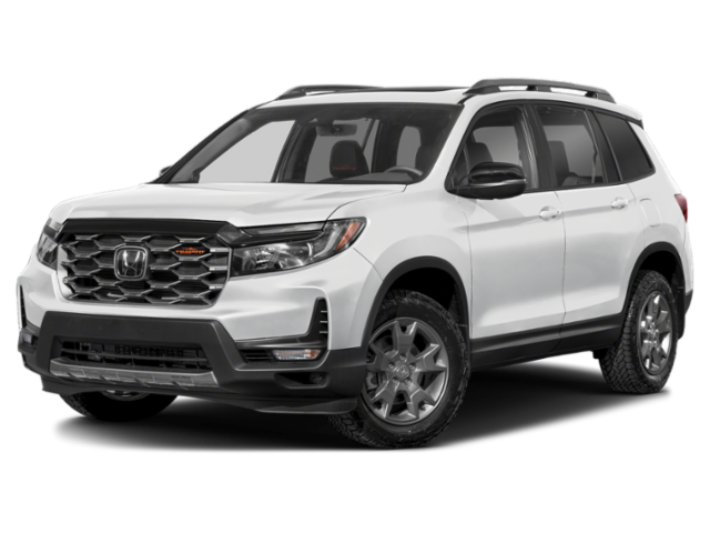 Used 2025 Platinum White Pearl Honda TrailSport image 2