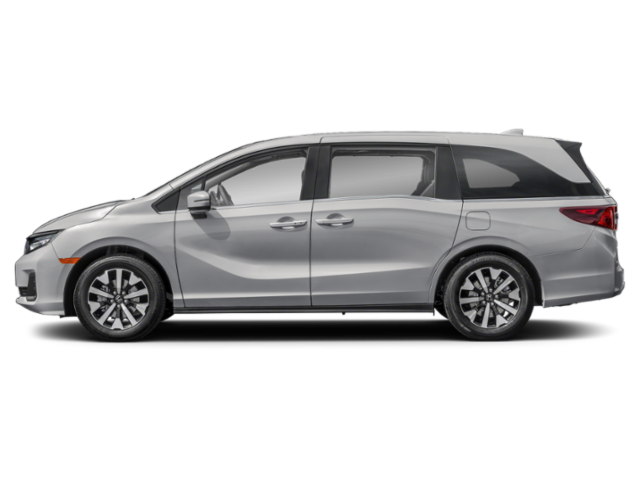 New 2026 Silver Honda EX-L image 3