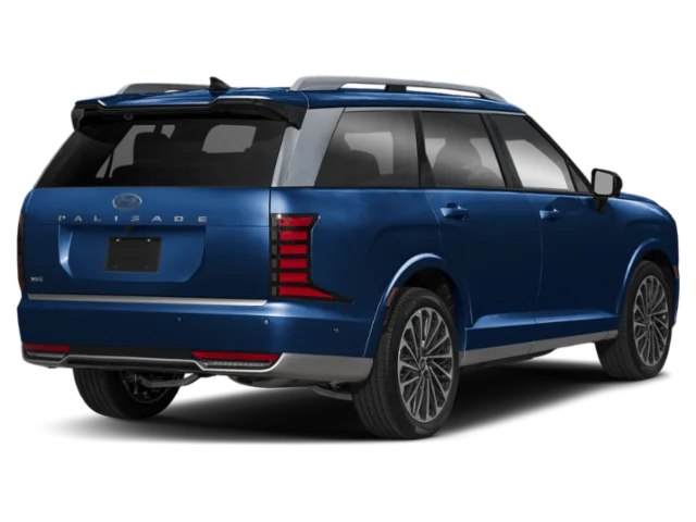New 2026 Classy Blue Pearl Hyundai Calligraphy image 2