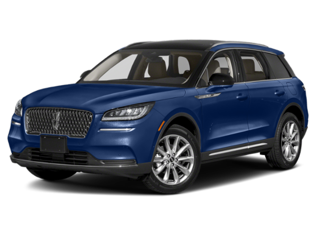 Used 2022 Flight Blue Metallic Clearcoat Lincoln Reserve image 1