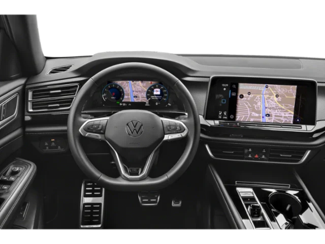 New 2026 Pure Gray Volkswagen 2.0T SEL R-Line Black 4MOTION image 4
