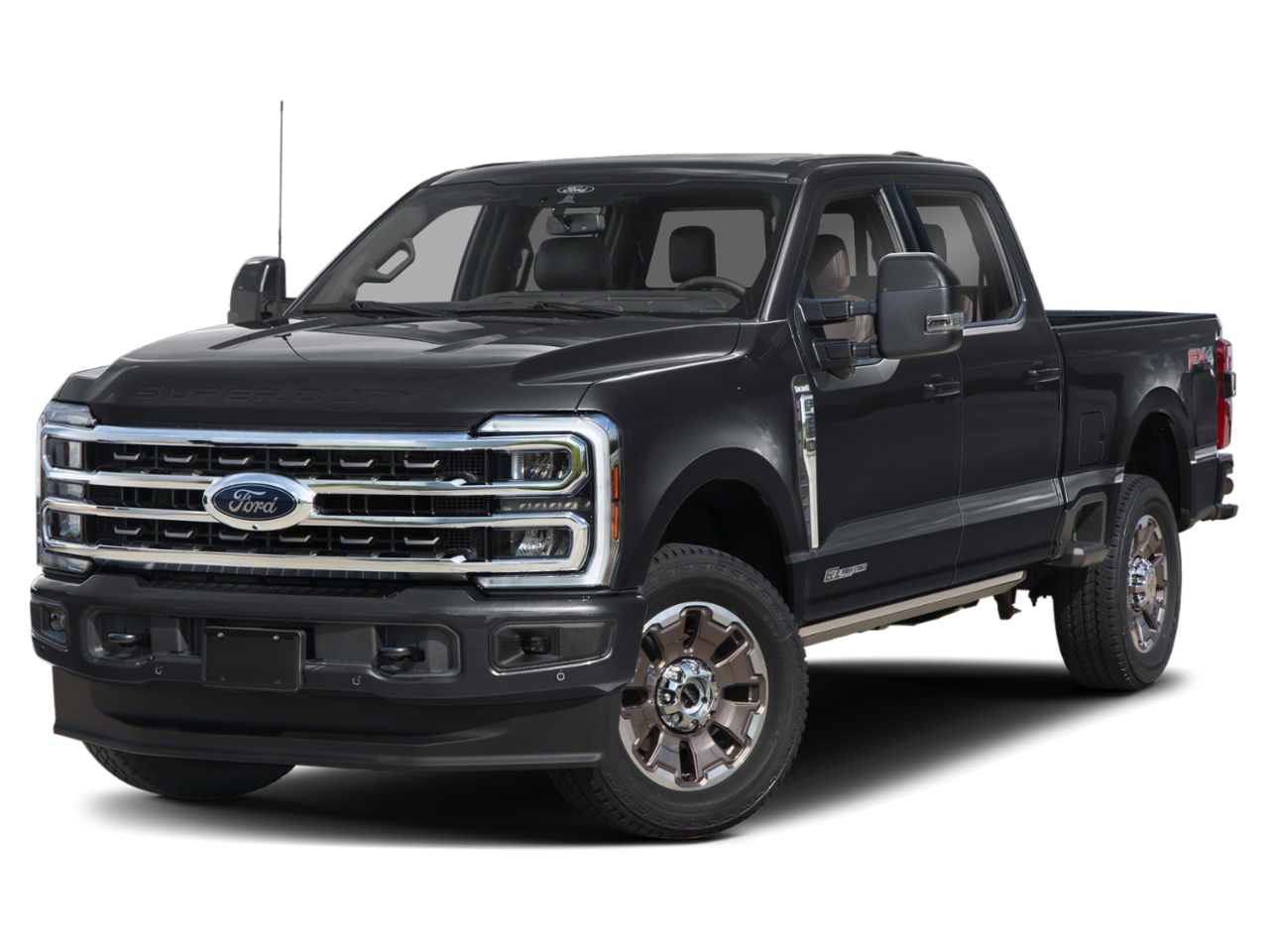 New 2026 Agate Black Metallic Ford  image 1