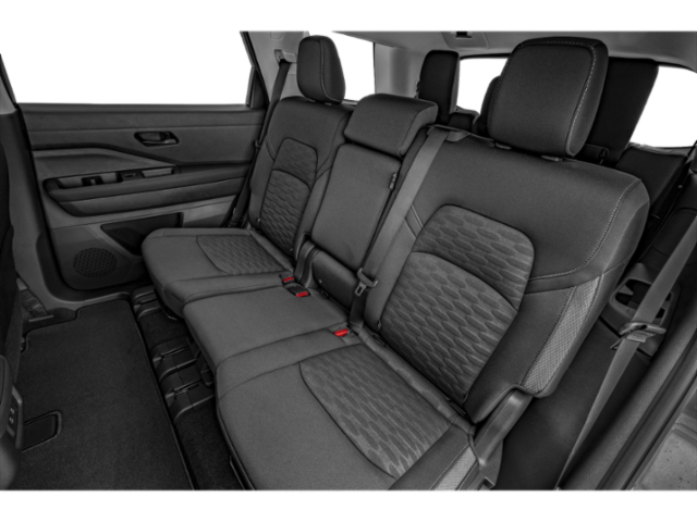 New 2026 Everest White Pearl TriCoat Nissan SV image 10