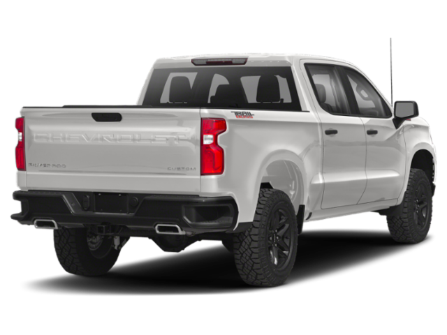 Used 2021 Summit White Chevrolet Custom Trail Boss image 2