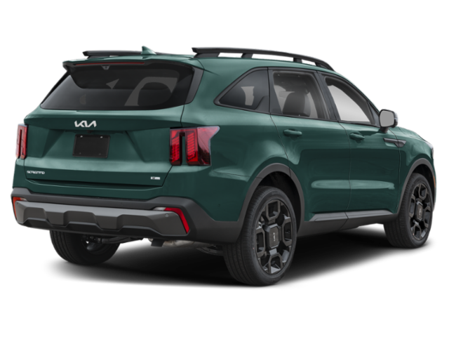 New 2027 Black Jade Green Kia X-Line SX Prestige image 2