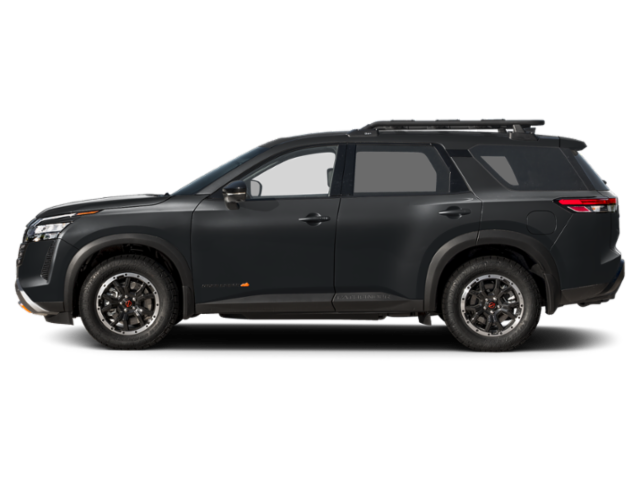 New 2026 Super Black Nissan Rock Creek image 3