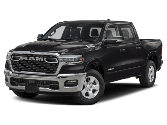 New 2026 Diamond Black Crystal Pearl-Coat Exterior Paint RAM BIG HORN image 10