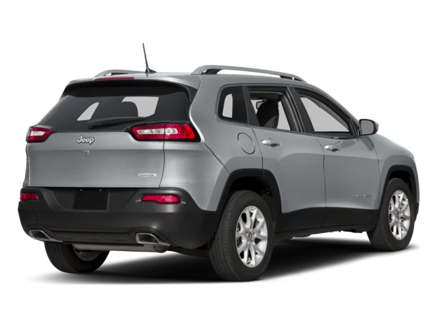 Used 2018 Gray Jeep Latitude image 2