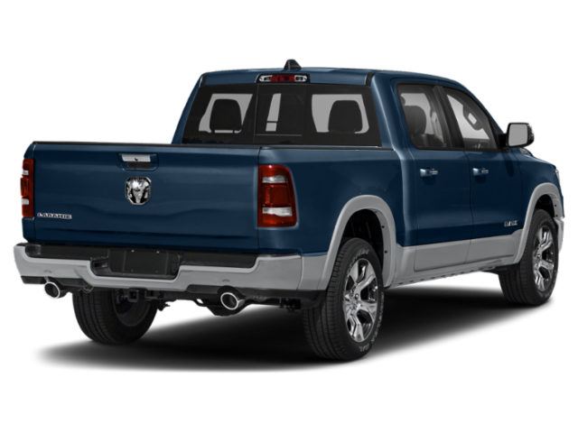 Used 2021 Patriot Blue Pearlcoat Ram Laramie image 2