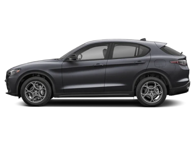 New 2026 Vulcano Black Metallic Exterior Paint Alfa Romeo Base image 3