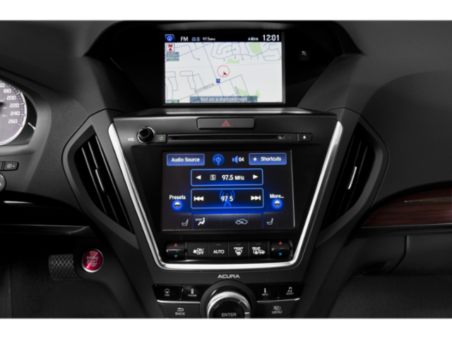 Used 2014 Crystal Black Pearl Acura 3.5L Technology Package image 7