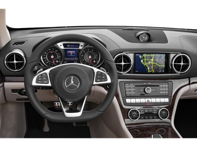 Used 2018 Black Mercedes-Benz SL 550 image 4