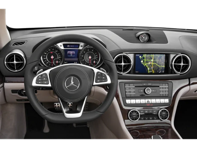 Used 2018 Gray Mercedes-Benz SL 550 image 7