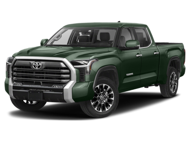 Used 2023 Army Green Toyota Limited image 2