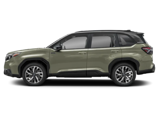 New 2026 Green Subaru Touring Hybrid image 3
