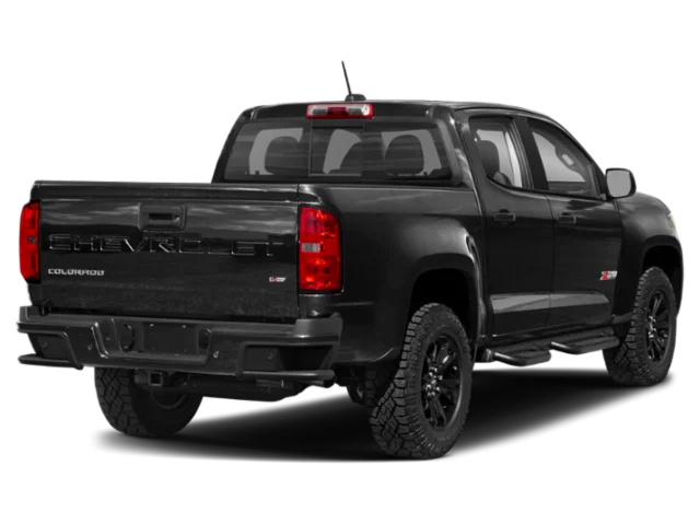Used 2022 Satin Steel Metallic Chevrolet Z71 image 2