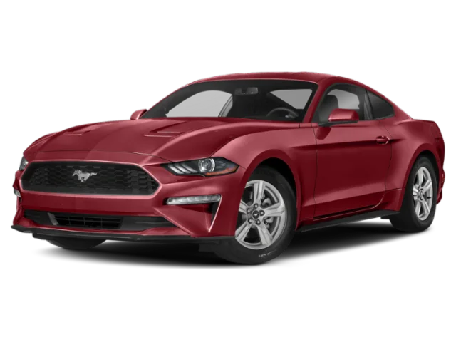 Used 2020 Red Metallic Ford EcoBoost image 1