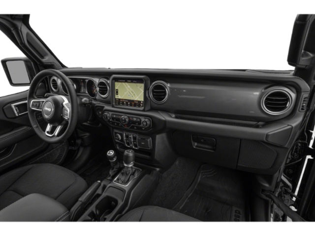 Used 2023 Black Jeep Sahara Altitude image 12