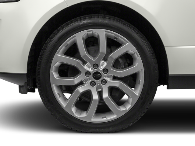 Used 2016 White Land Rover 5.0L V8 Supercharged image 9