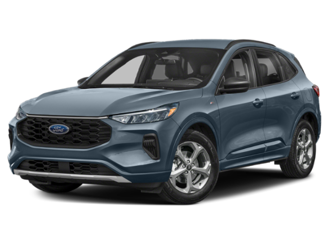 Used 2024 Blue Ford ST-Line image 1