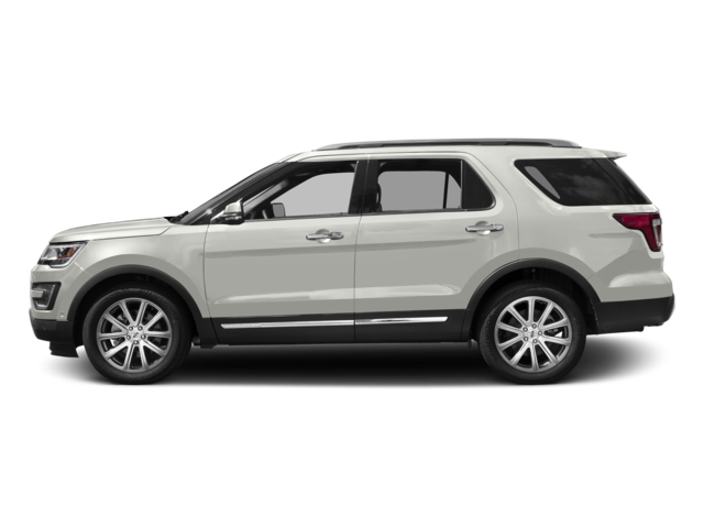Used 2017 White Platinum Clearcoat Metallic Ford Limited image 3