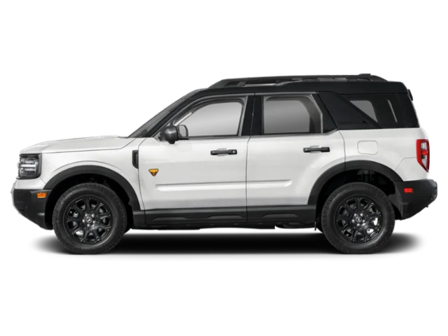 New 2026 White Ford Badlands image 3
