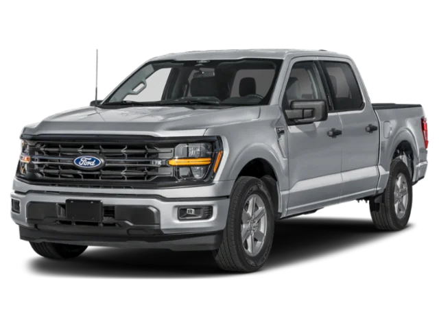 New 2026 Carbonized Gray Metallic Ford XLT image 1