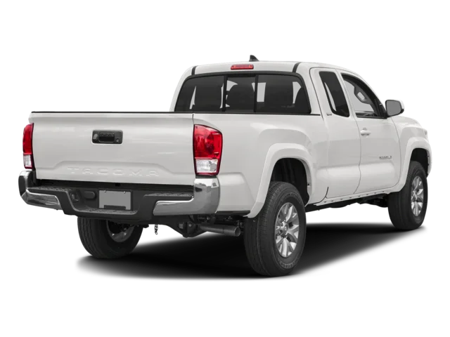 Used 2017 White Toyota SR5 image 2