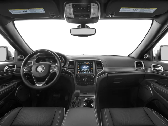 Used 2017 White Jeep Overland image 5