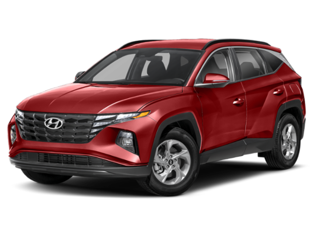 Used 2022 Red Hyundai SEL image 1