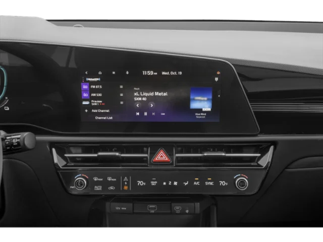 Used 2023 Black Kia EX image 7