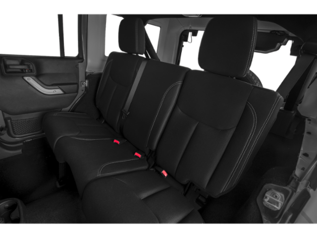 Used 2015 Black Clearcoat Jeep Sahara image 11