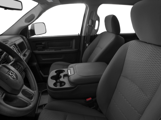 Used 2017 Bright Silver Clearcoat Metallic Ram Tradesman image 6