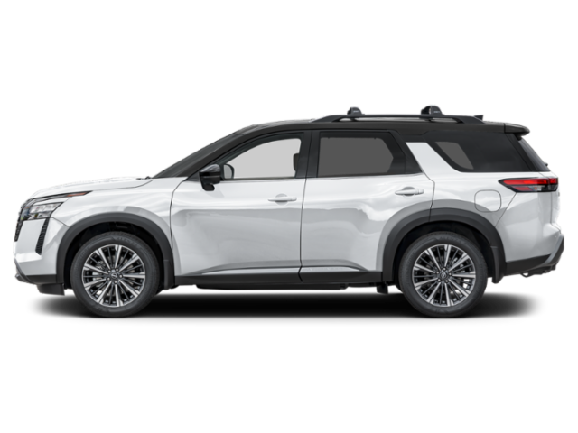 New 2026 White Nissan Platinum image 3