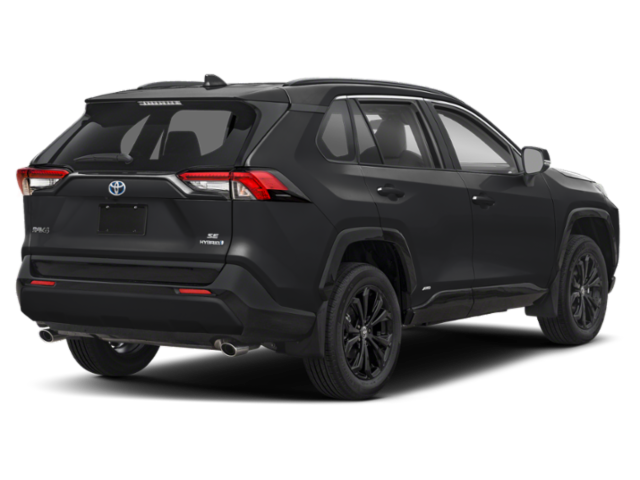 Used 2023 Black Toyota SE image 2